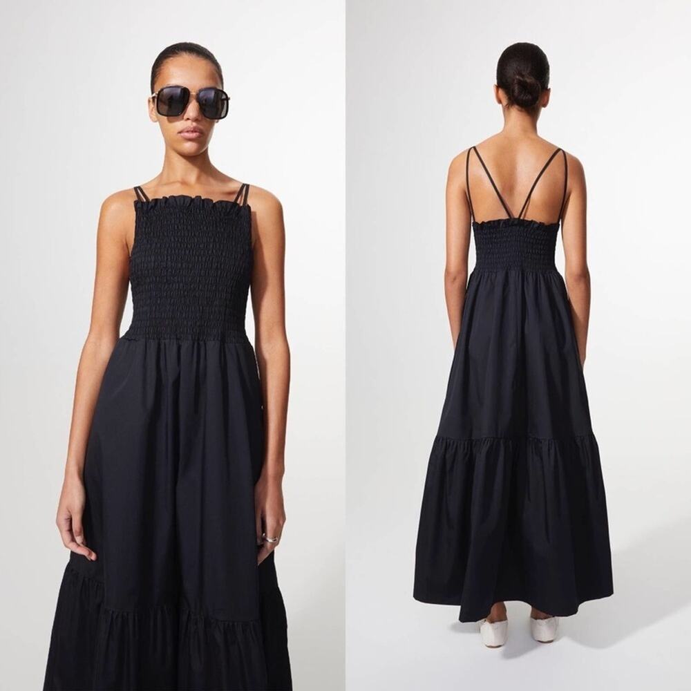 Rodebjer Black Maxi Dress